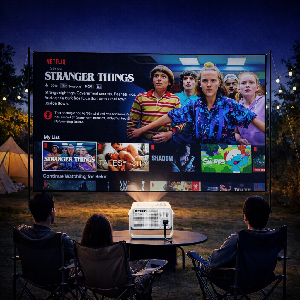 Proyector MagCubic - Solo por hoy llévate el proyector MagCubic + Pantalla de 60” GRATIS