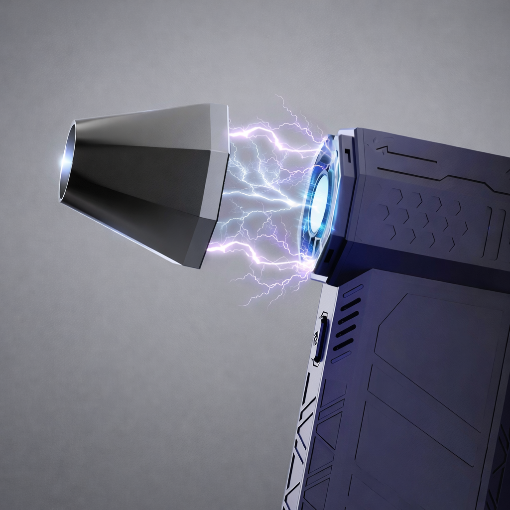 Soplador Eléctrico Turbo de Alta Potencia