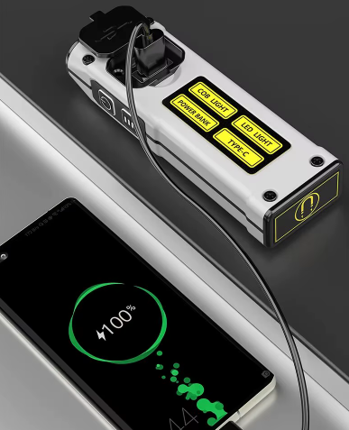 Linterna LED Multifuncional de Emergencia