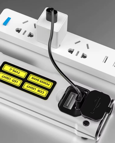 Linterna LED Multifuncional de Emergencia