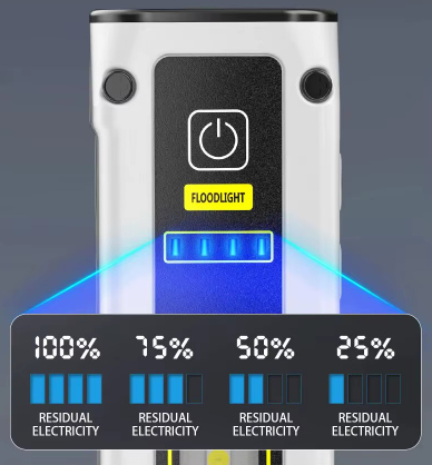 Linterna LED Multifuncional de Emergencia