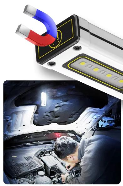 Linterna LED Multifuncional de Emergencia