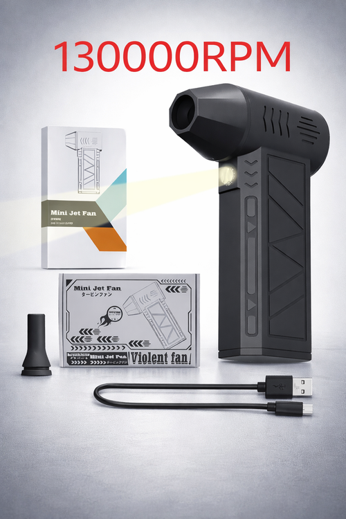 Soplador Eléctrico Turbo de Alta Potencia