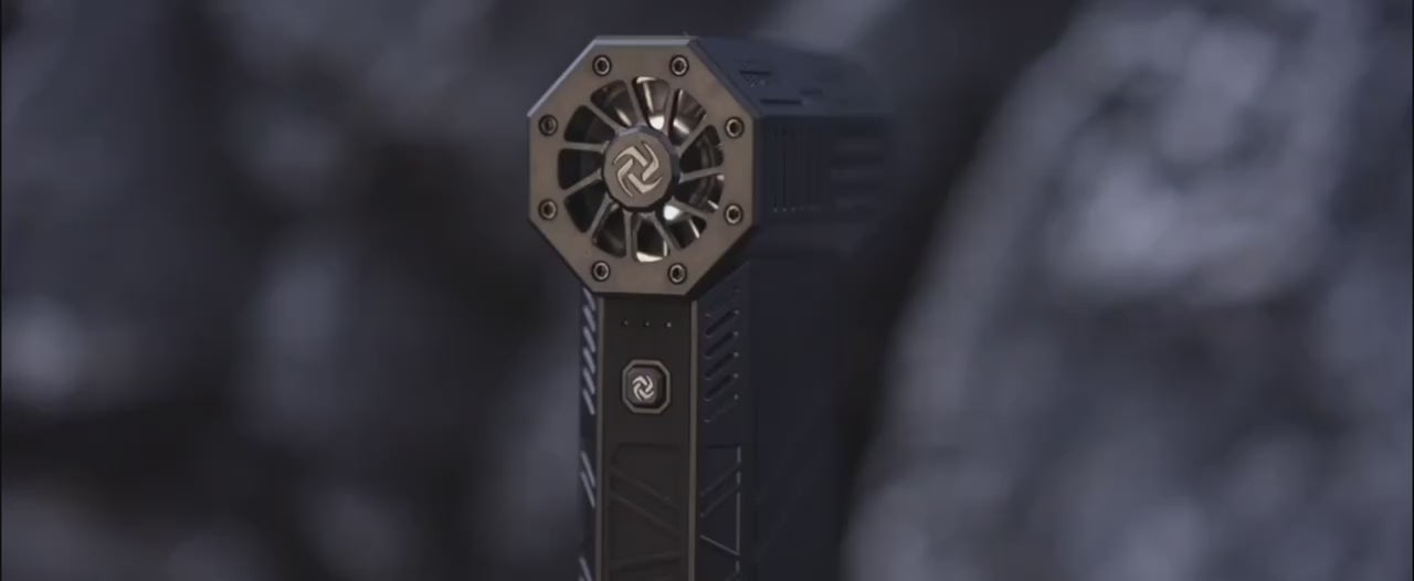 Soplador Eléctrico Turbo de Alta Potencia