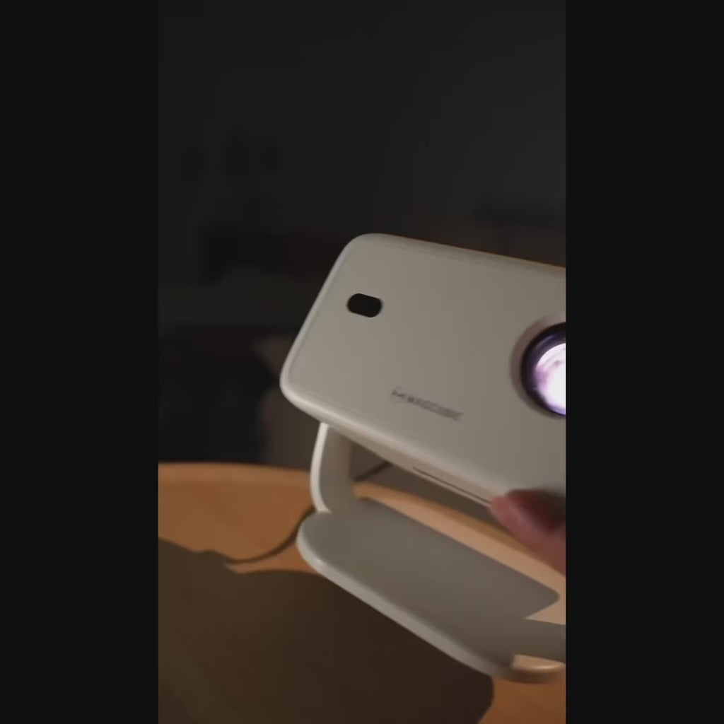 Proyector MagCubic - Solo por hoy llévate el proyector MagCubic + Pantalla de 60” GRATIS