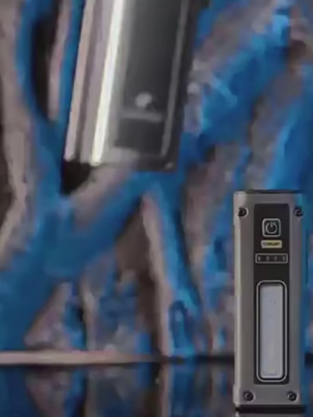 Linterna LED Multifuncional de Emergencia